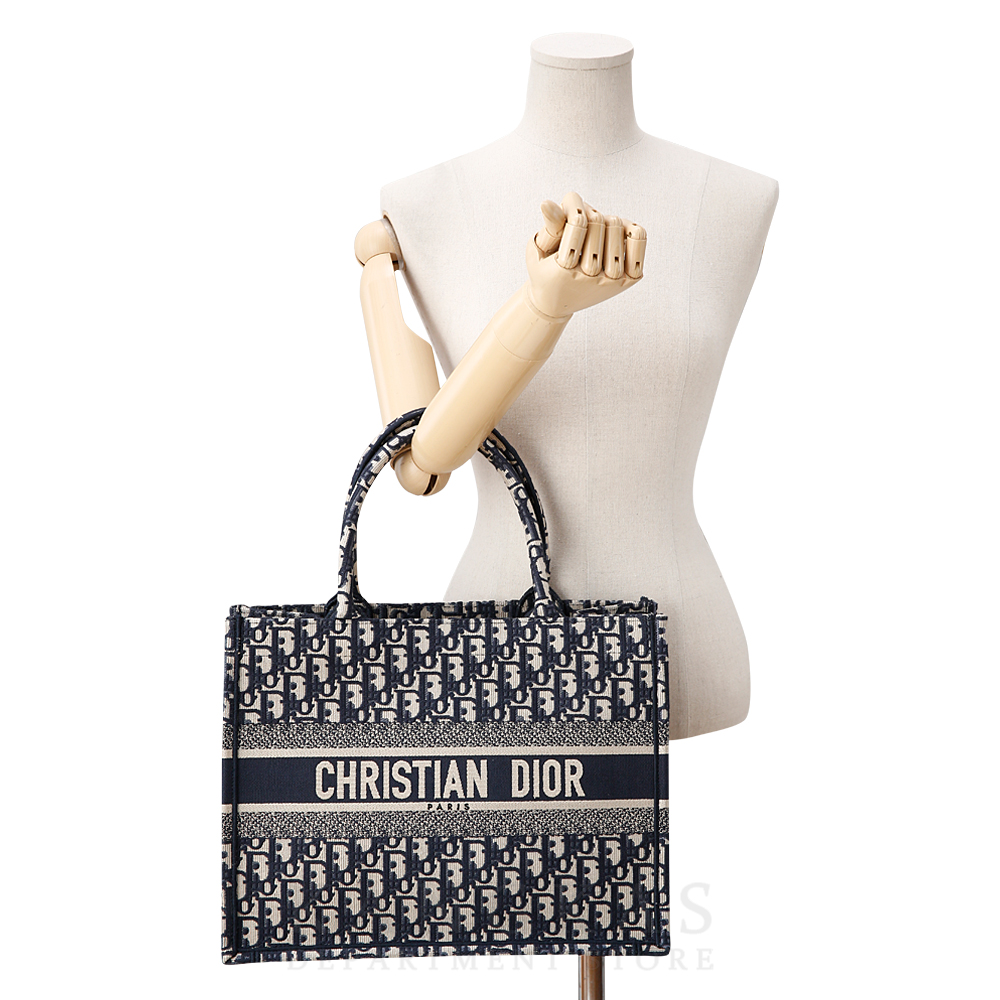 CHRISTIAN DIOR(USED)크리스찬 디올 북토트 미디엄 백